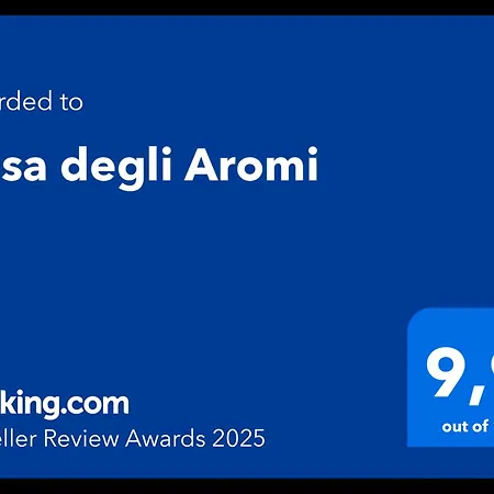 Apartment Casa Degli Aromi *