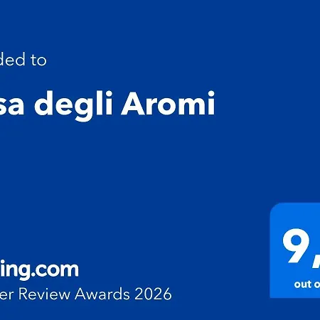 Casa Degli Aromi *